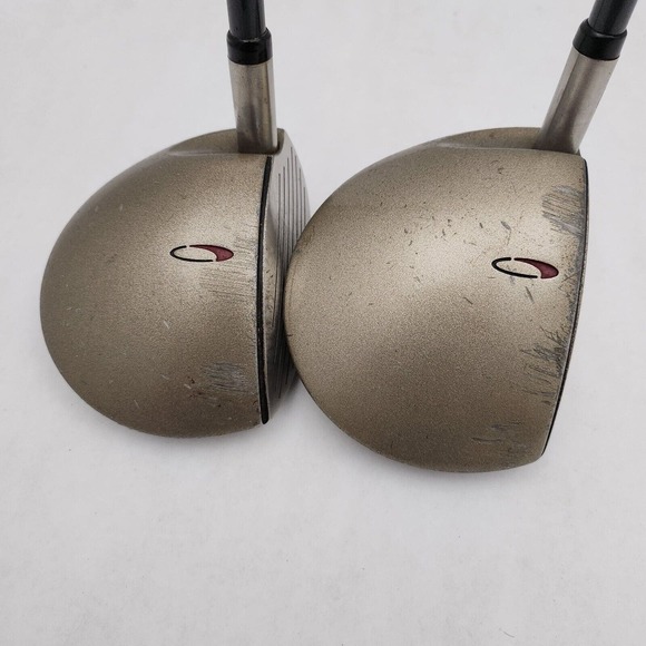 Wilson Invex BiMetal Driver & 5 Wood Set RH Firestick 2.8 (Dent in Driver Crown) - Picture 4 of 15